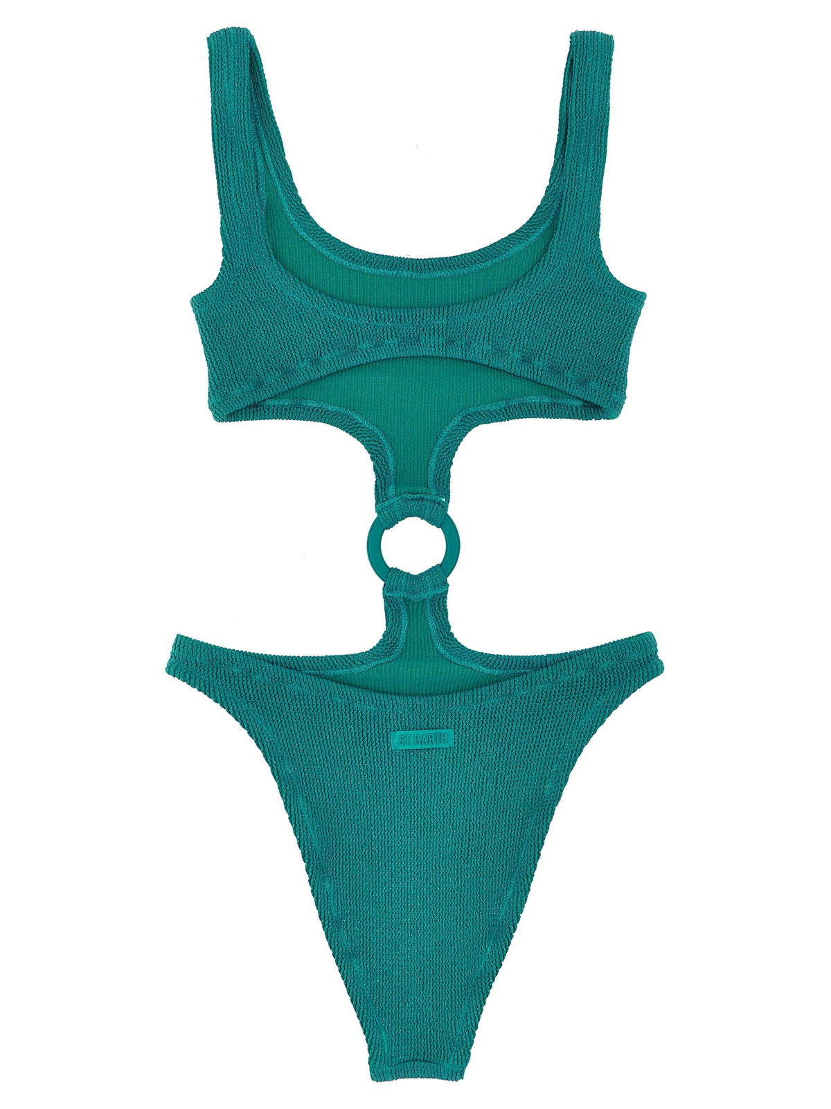 Mc2 Saint Barth Laurel One Piece Swimsuit Green