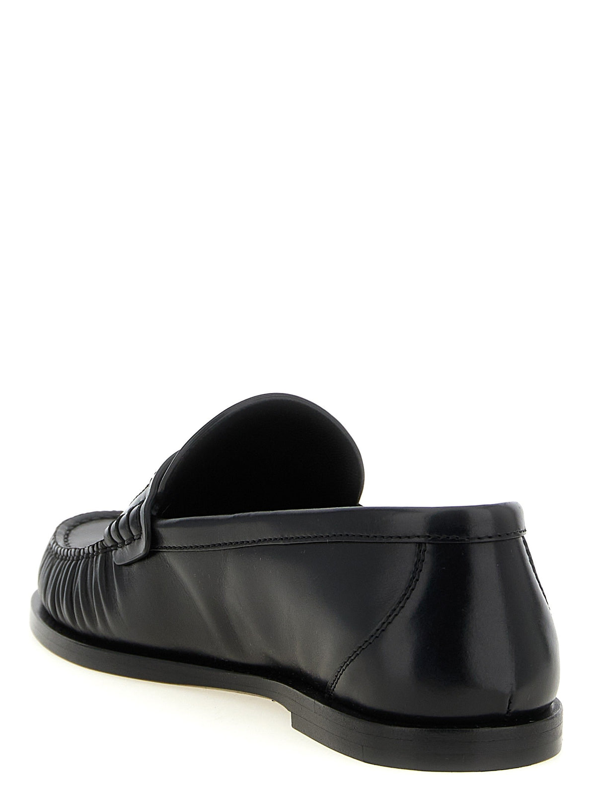 Saint Laurent Laurent Loafers Black
