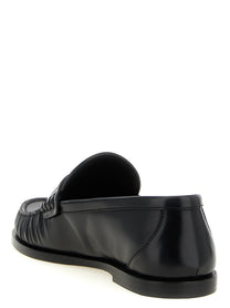 Saint Laurent Laurent Loafers Black