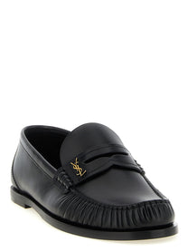 Saint Laurent Laurent Loafers Black