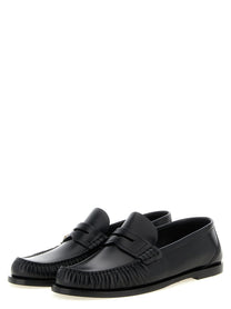 Saint Laurent Laurent Loafers Black