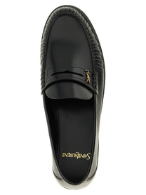 Saint Laurent Laurent Loafers Black
