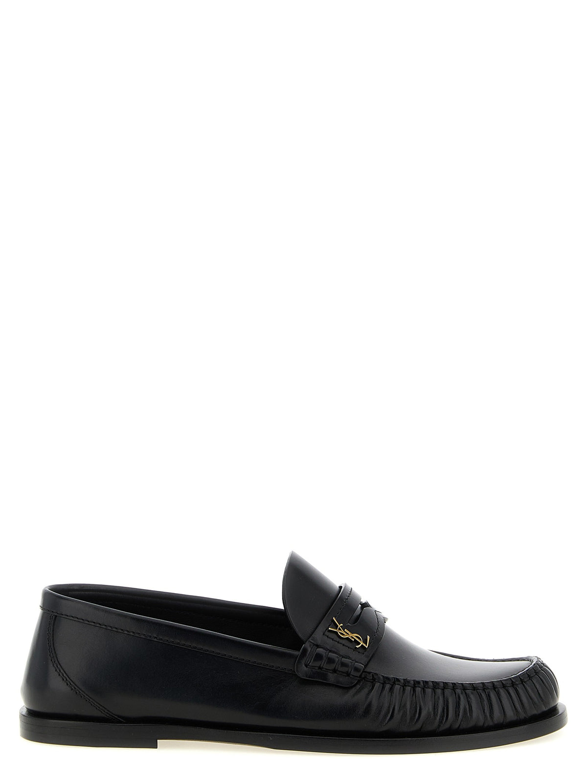 Saint Laurent Laurent Loafers Black