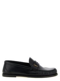 Saint Laurent Laurent Loafers Black