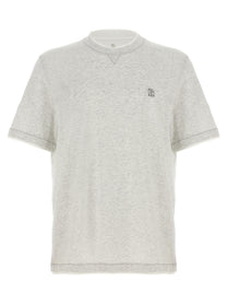 Brunello Cucinelli Layered Shirt Grey