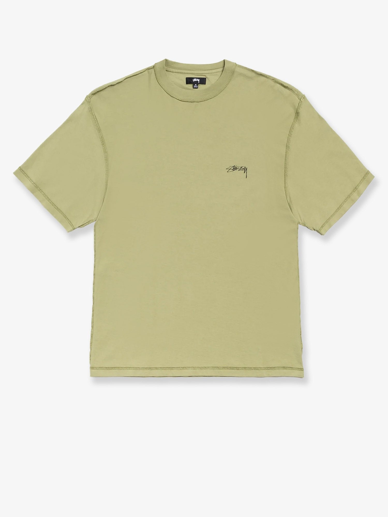 Stussy Men's Lazy Cotton Shirt Green