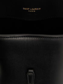 Saint Laurent Le Mini Crossbody Bag Black