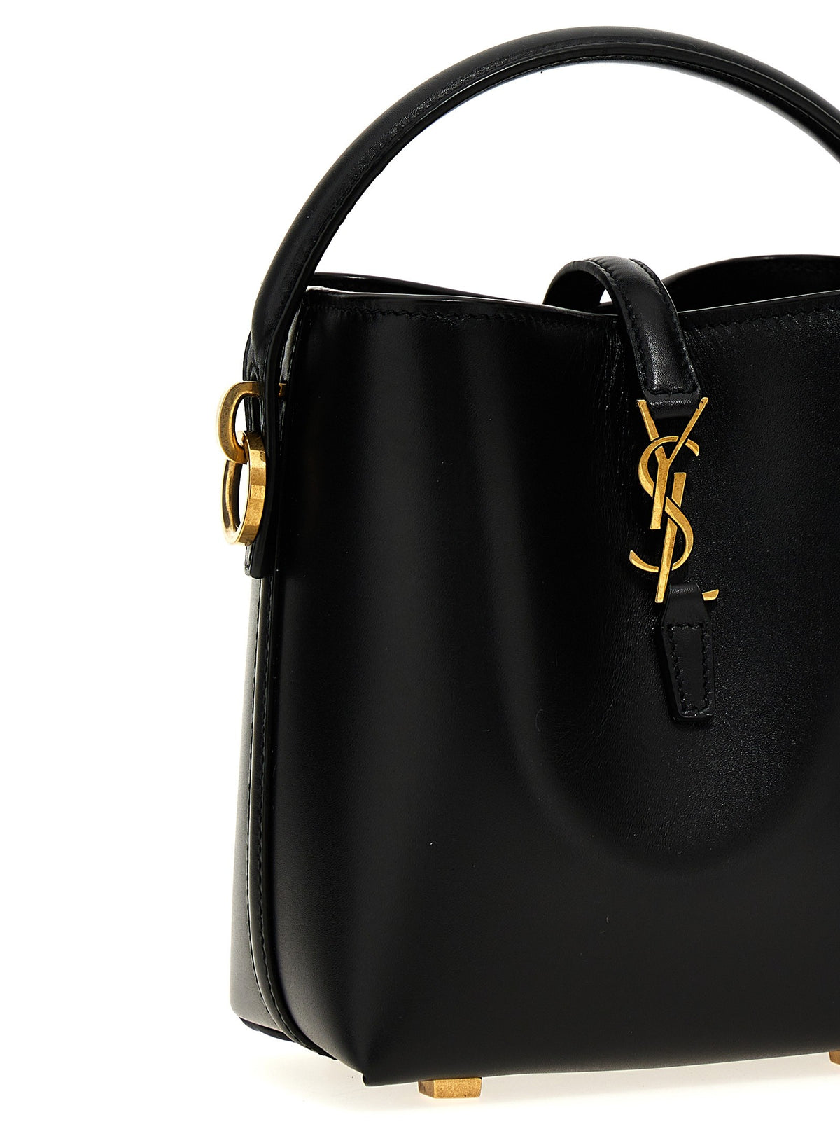 Saint Laurent Le Mini Crossbody Bag Black