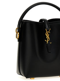 Saint Laurent Le Mini Crossbody Bag Black