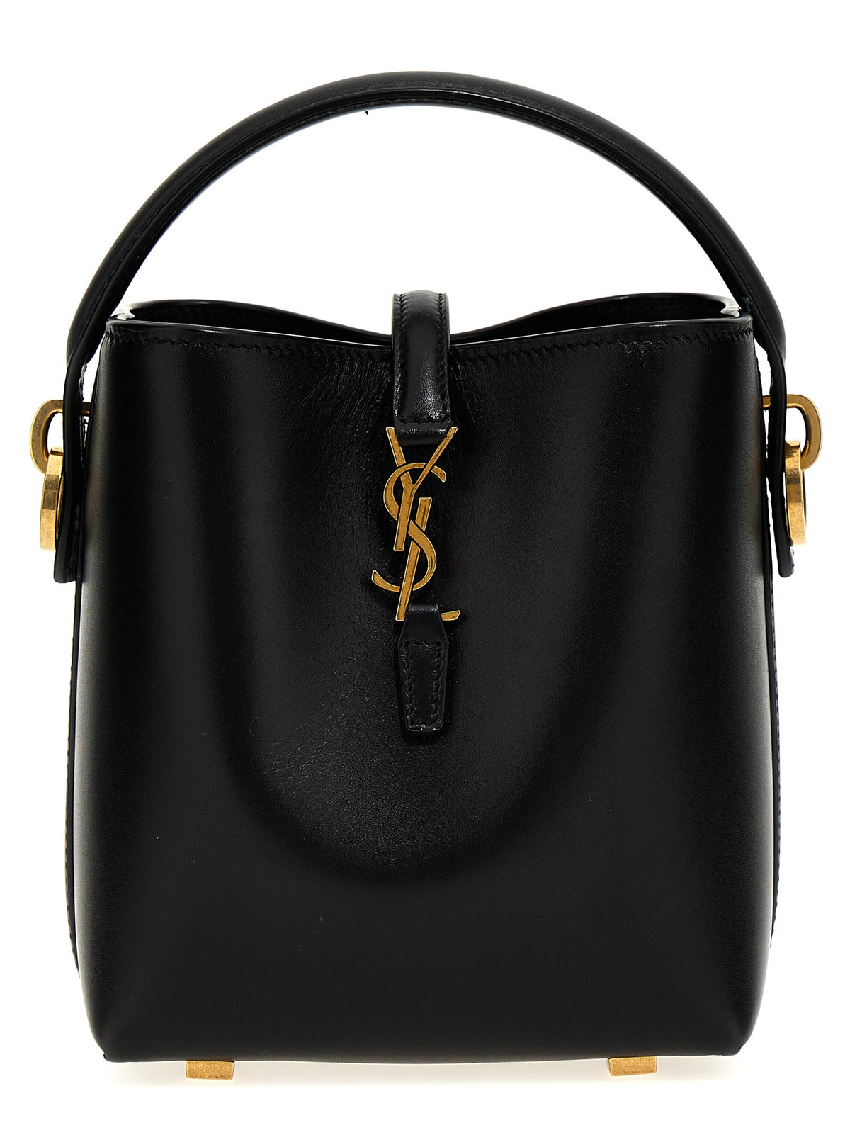 Saint Laurent Le Mini Crossbody Bag Black