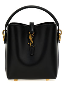 Saint Laurent Le Mini Crossbody Bag Black