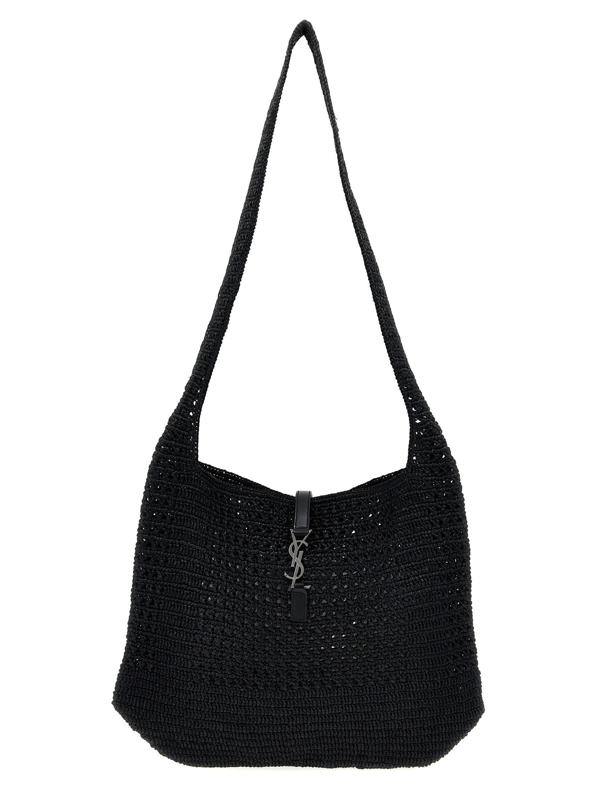 Saint Laurent Le À Midi Shopping Bag Black