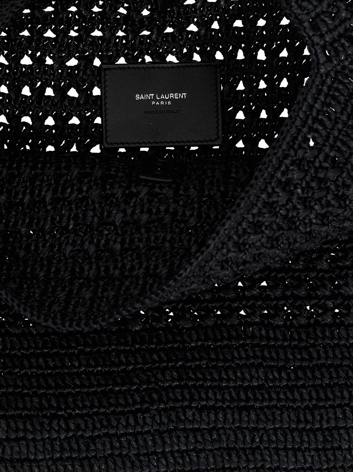 Saint Laurent Le À Midi Shopping Bag Black