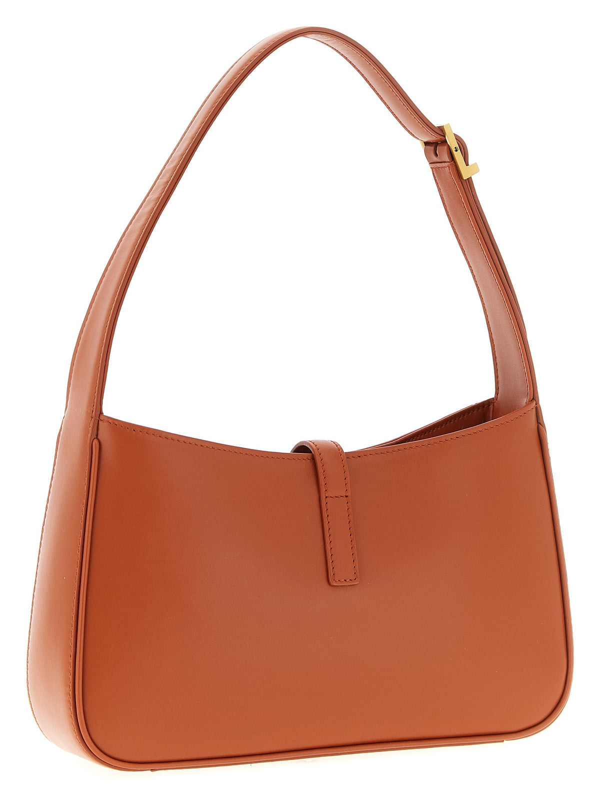 Saint Laurent Le À Small Shoulder Bag Orange