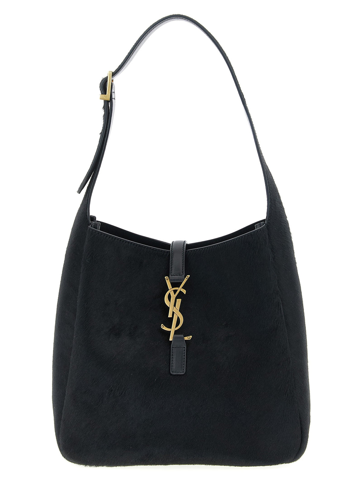 Saint Laurent Le À Small Shoulder Bag Black