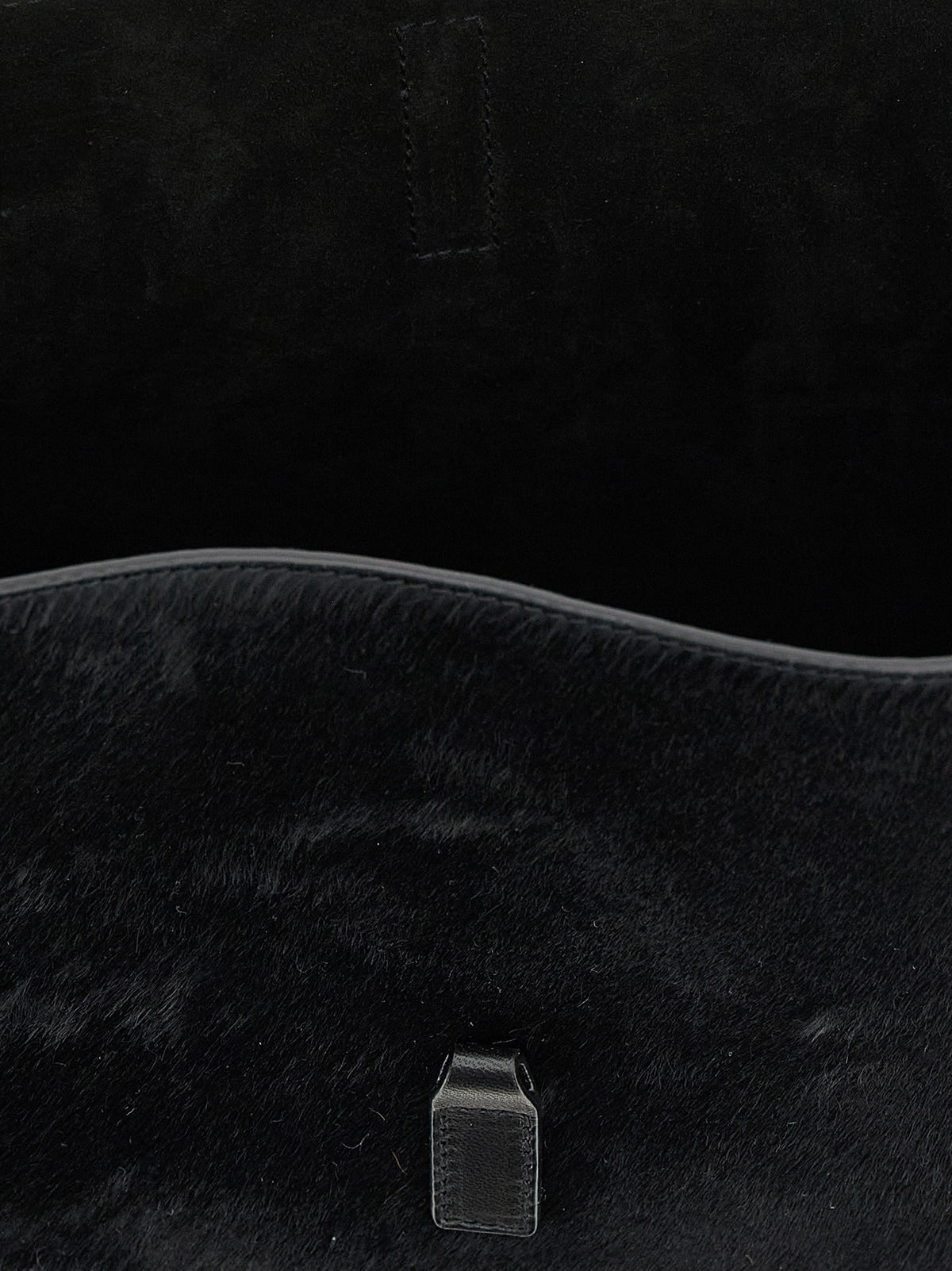 Saint Laurent Le À Small Shoulder Bag Black