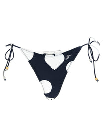 JACQUEMUS Le Bas De Plage Triangle Bikini Briefs Blue