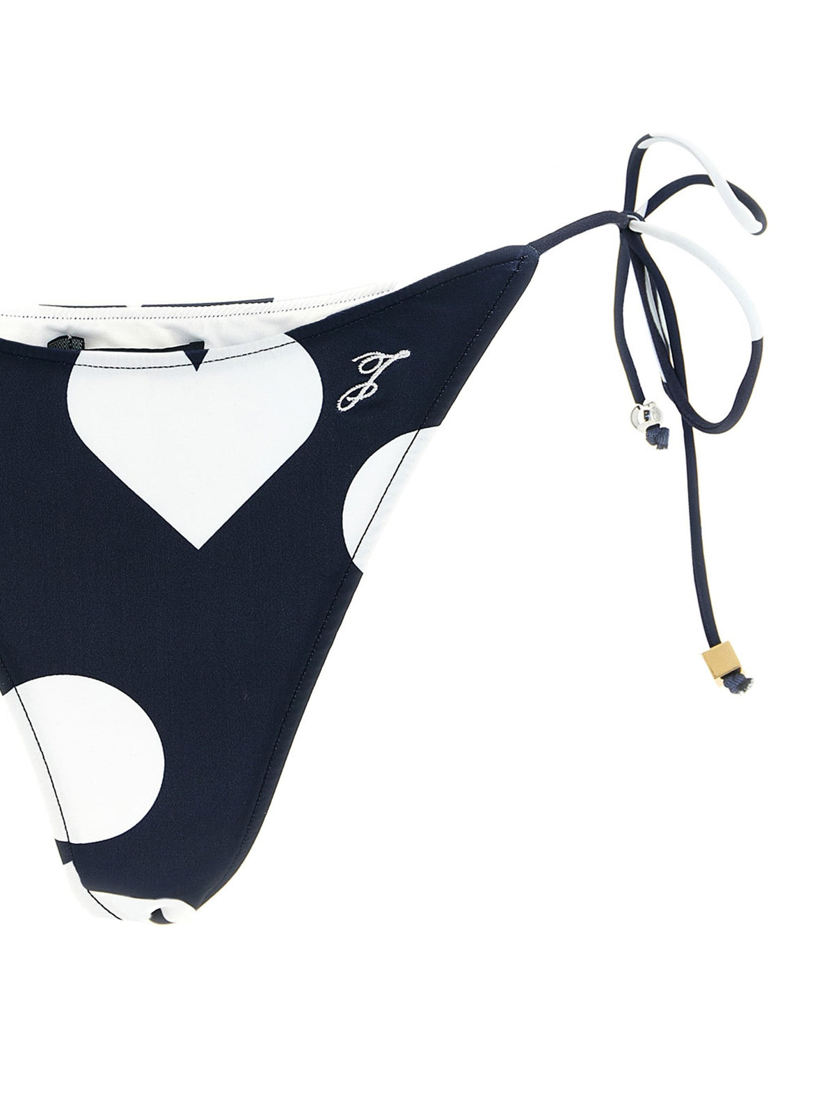 JACQUEMUS Le Bas De Plage Triangle Bikini Briefs Blue