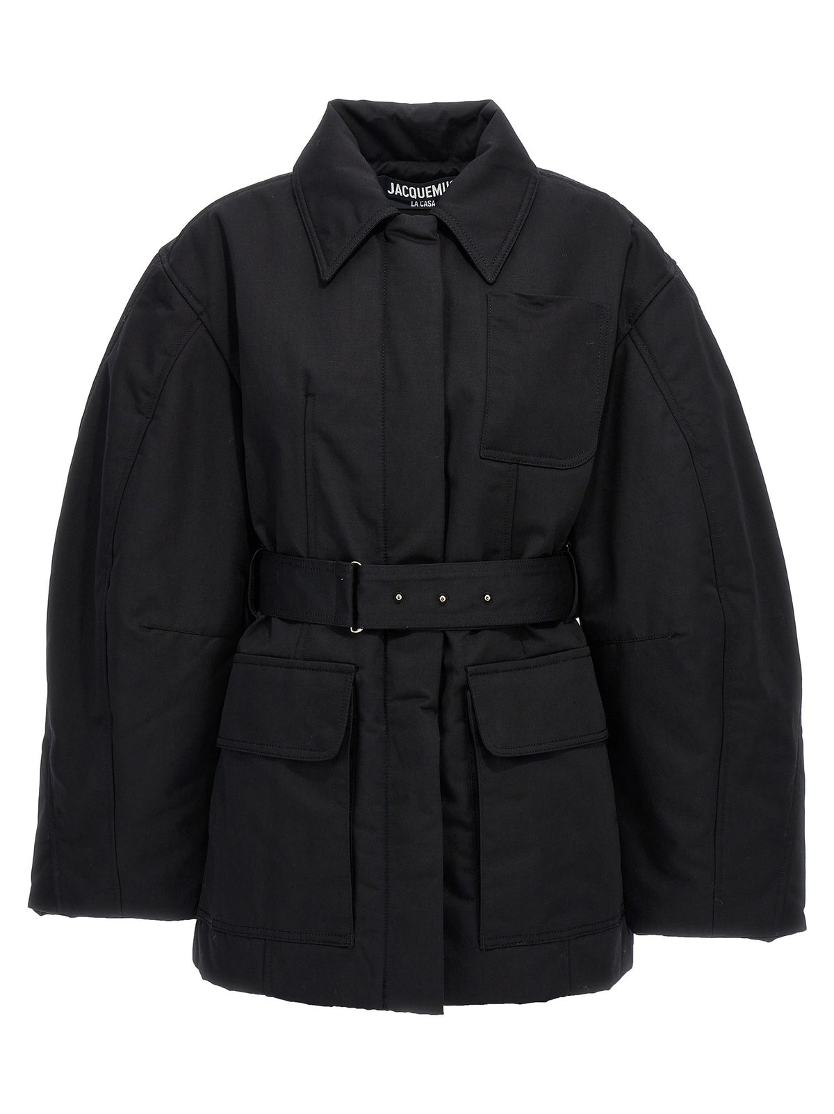 JACQUEMUS Le Blouson Bari Jacket Black