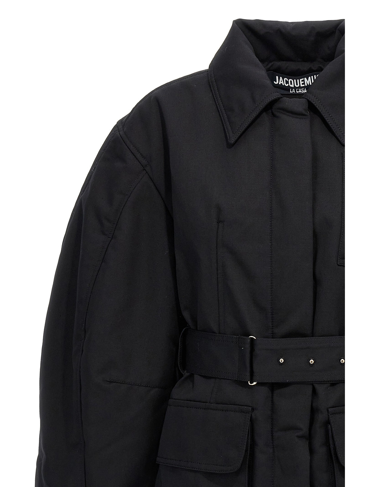 JACQUEMUS Le Blouson Bari Jacket Black