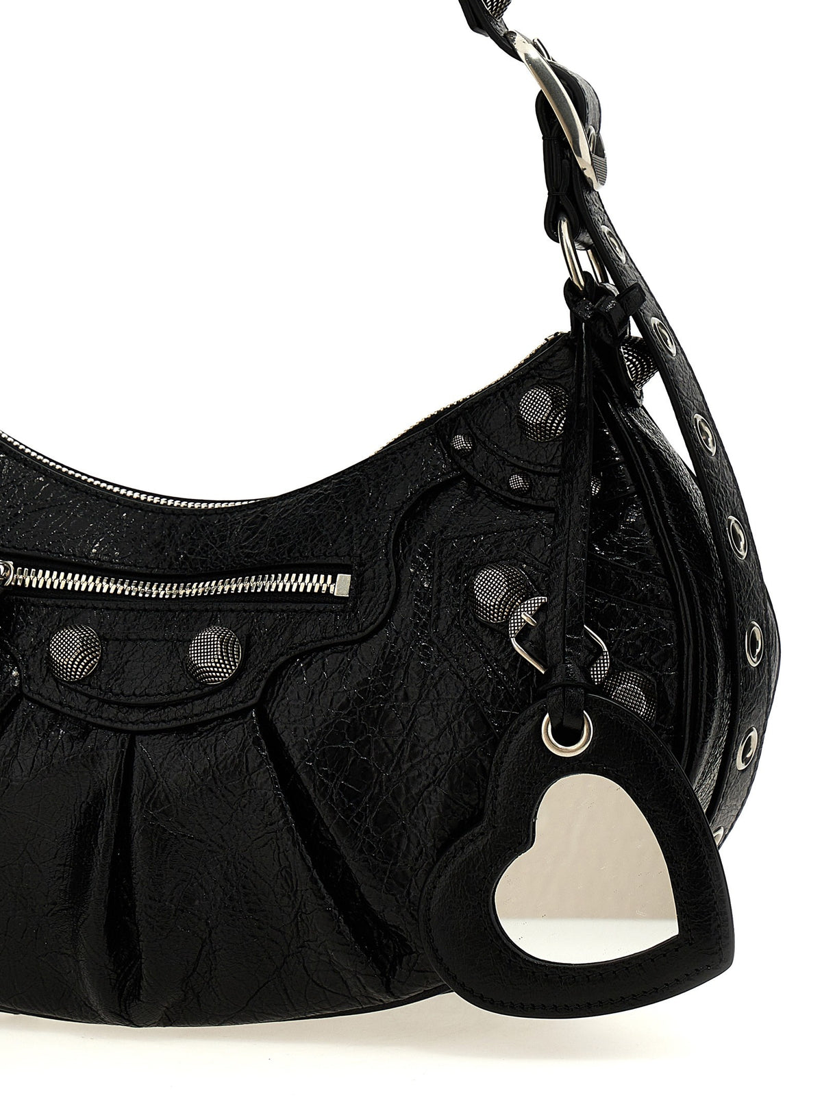 Balenciaga Le Cagole Shoulder Bag Black