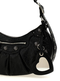 Balenciaga Le Cagole Shoulder Bag Black