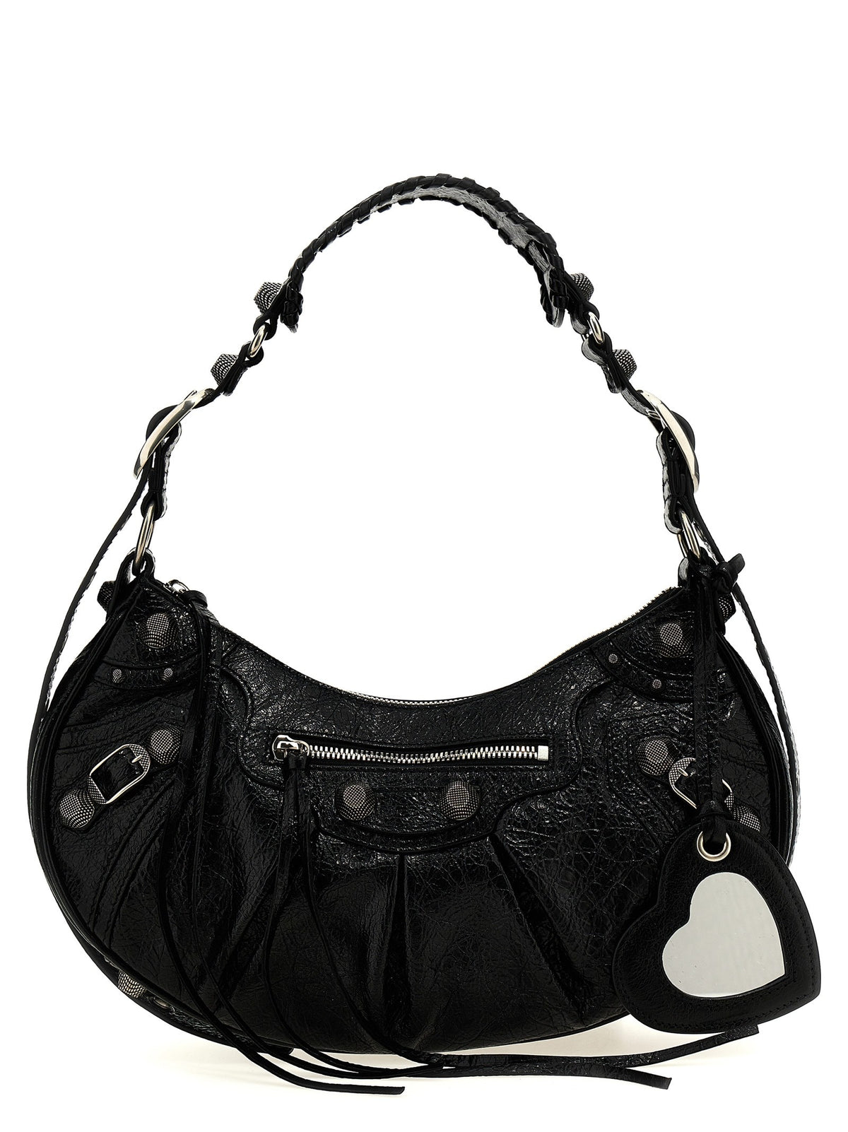 Balenciaga Le Cagole Shoulder Bag Black