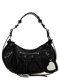 Balenciaga Le Cagole Shoulder Bag Black