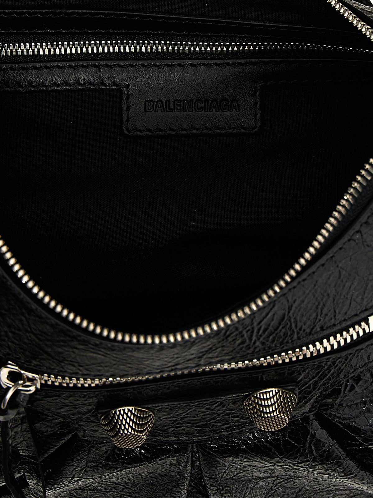 Balenciaga Le Cagole Shoulder Bag Black