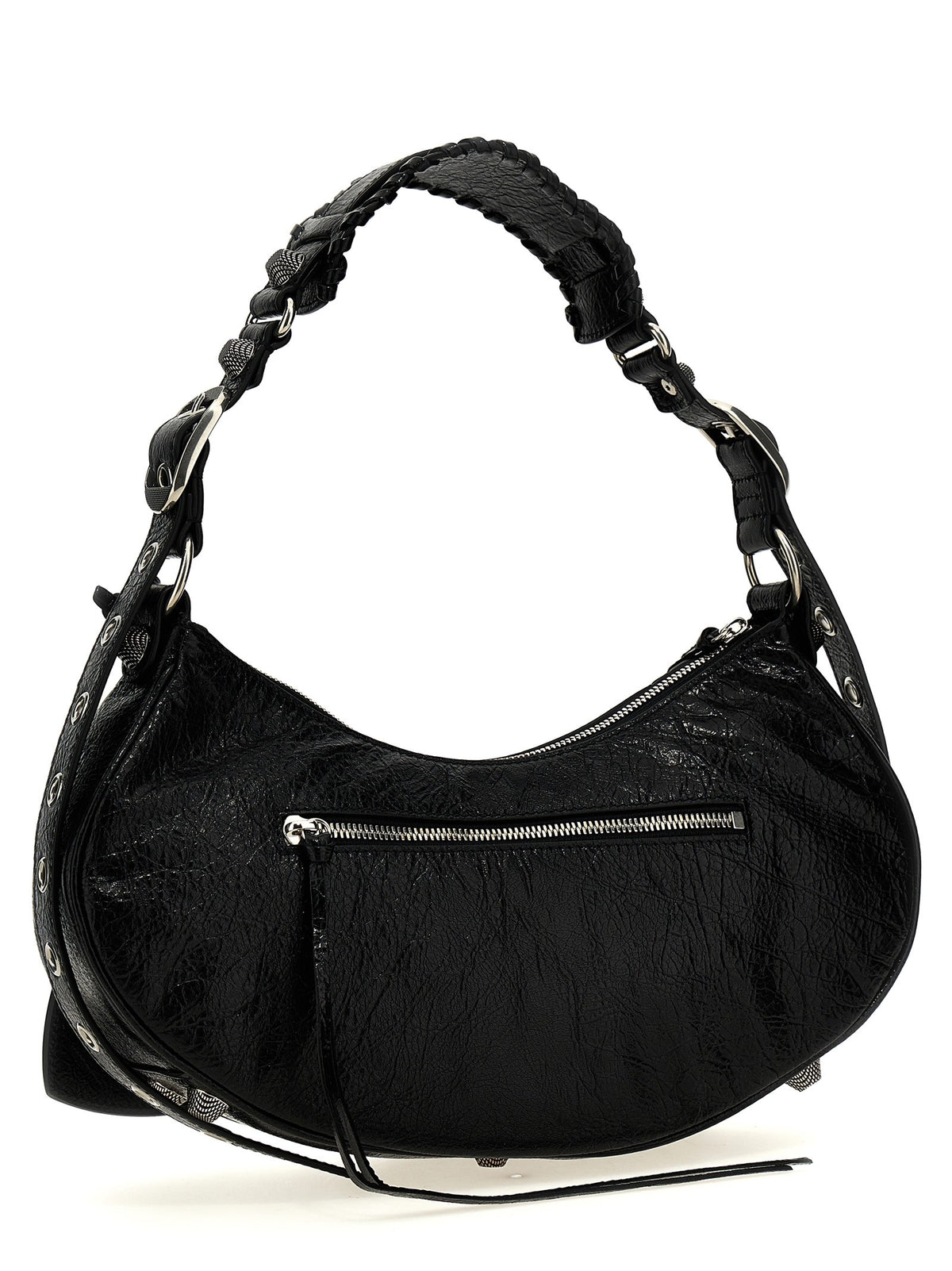 Balenciaga Le Cagole Shoulder Bag Black