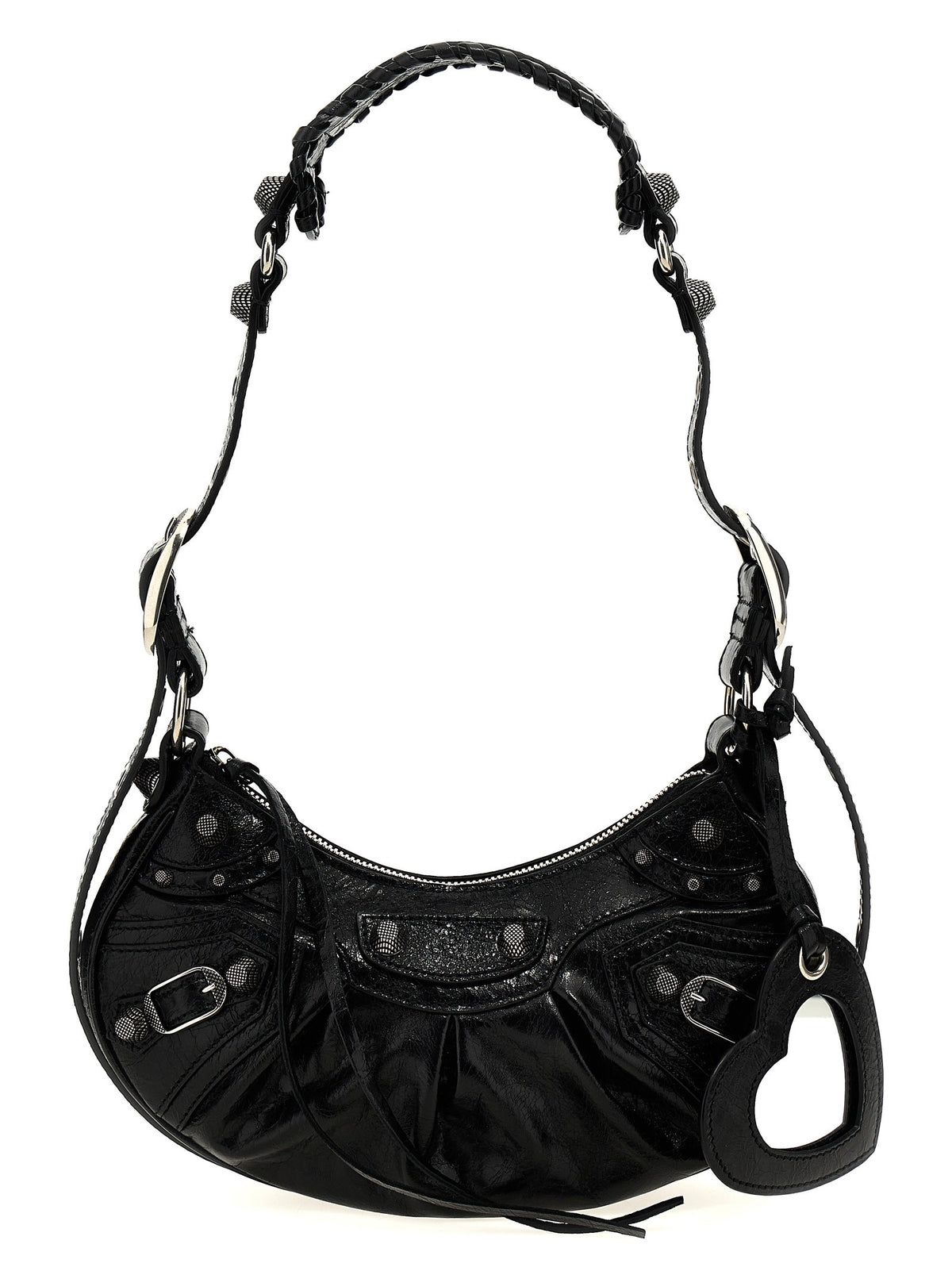 Balenciaga Le Cagole Xs Crossbody Bag Black