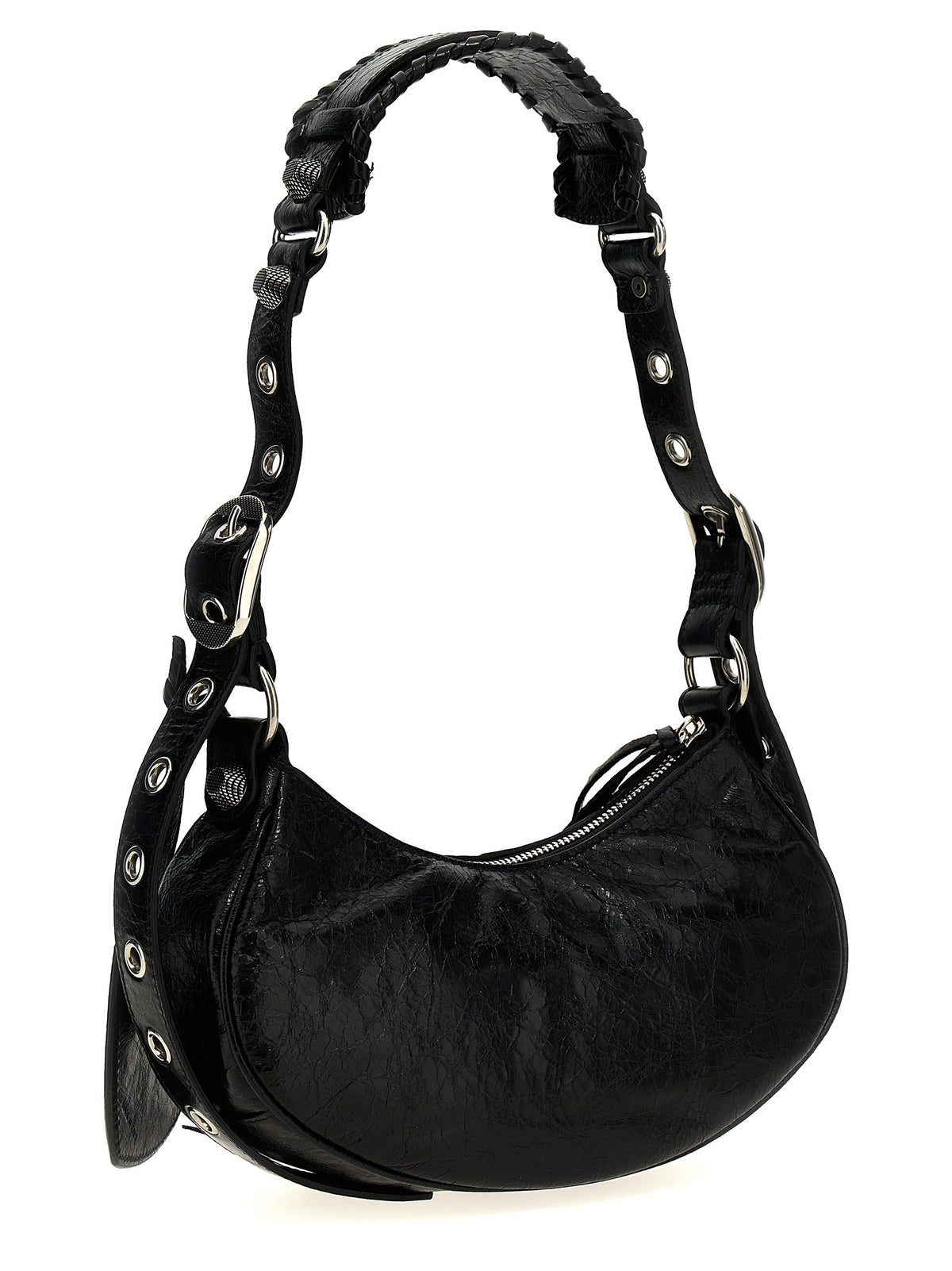 Balenciaga Le Cagole Xs Crossbody Bag Black