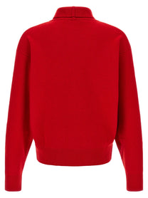 JACQUEMUS Le Cardigan Pelota Cardigan Red