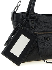 Balenciaga Le City First Crossbody Bag Black, view 3