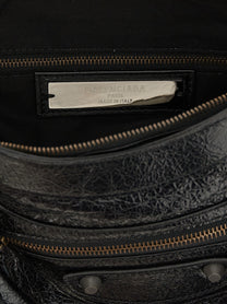 Balenciaga Le City First Crossbody Bag Black, view 4