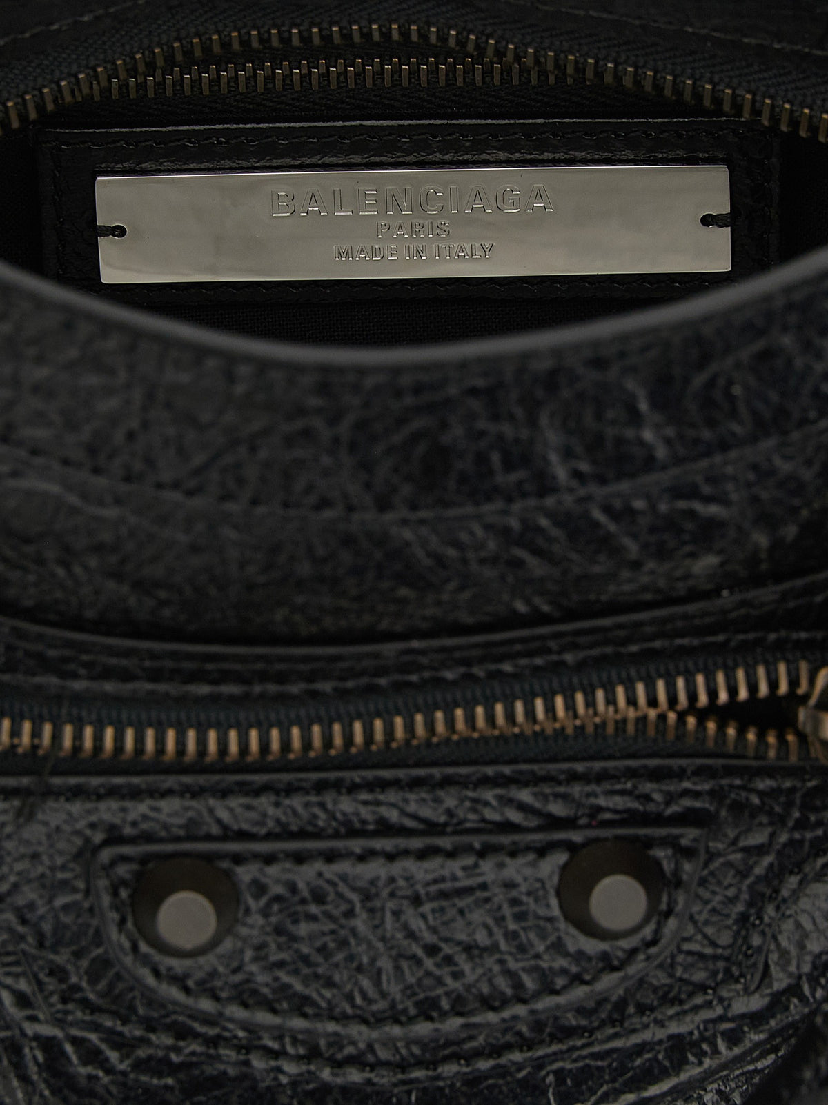 Balenciaga Le City Mini Handbag Black