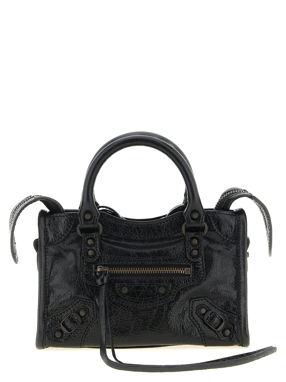 Balenciaga Le City Nano Handbag Black