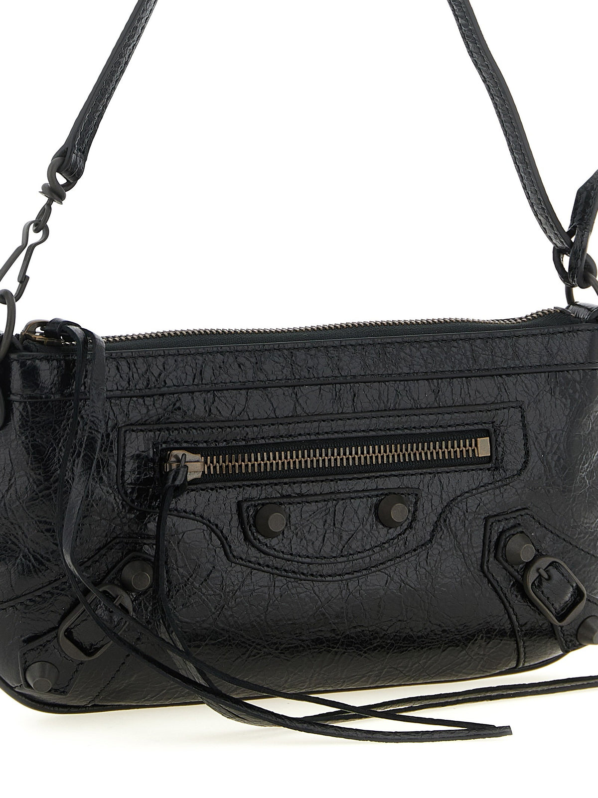 Balenciaga Le City Pouch Black
