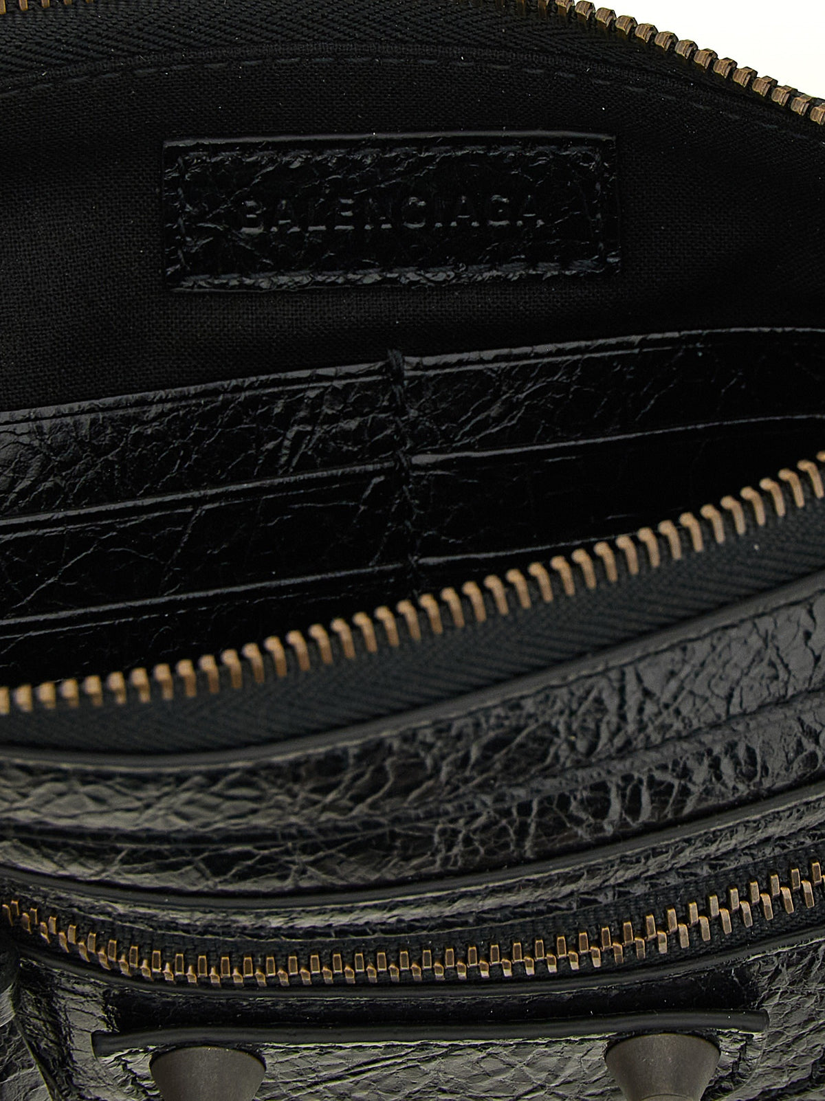 Balenciaga Le City Pouch Black