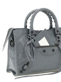 Balenciaga Le City Handbag Grey