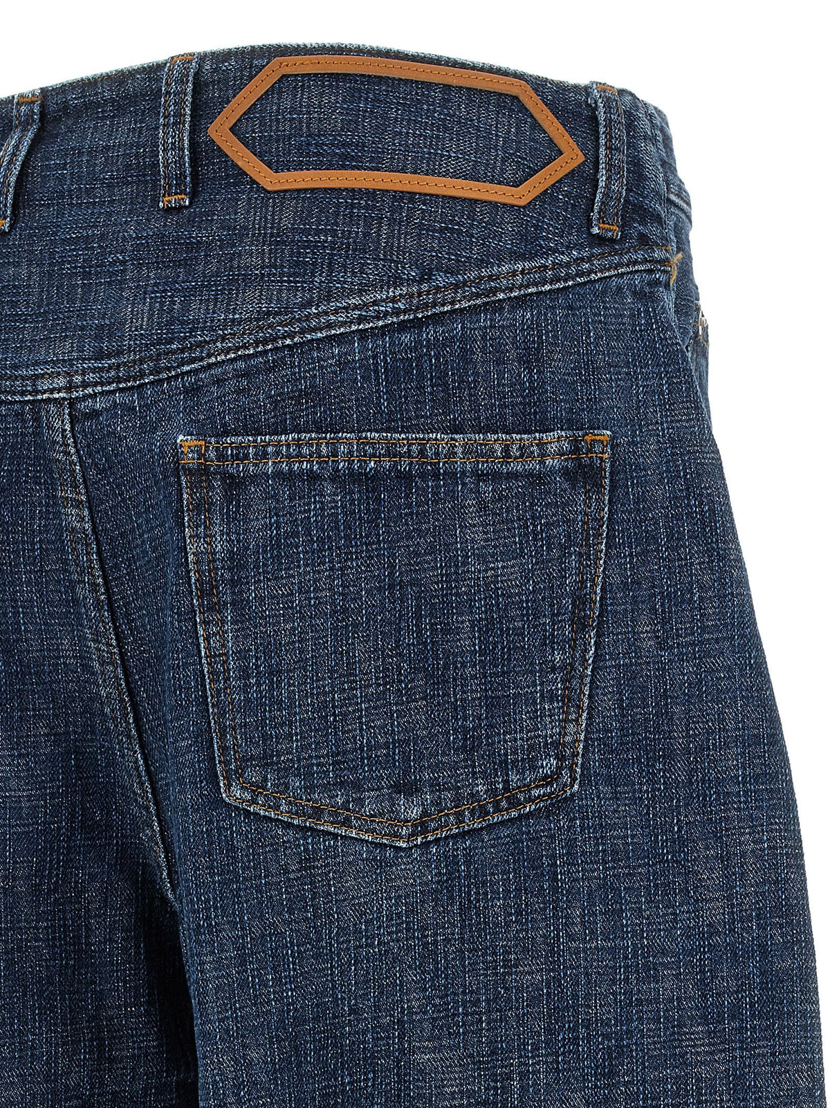 JACQUEMUS Le De Nîmes Tempo Jeans Blue