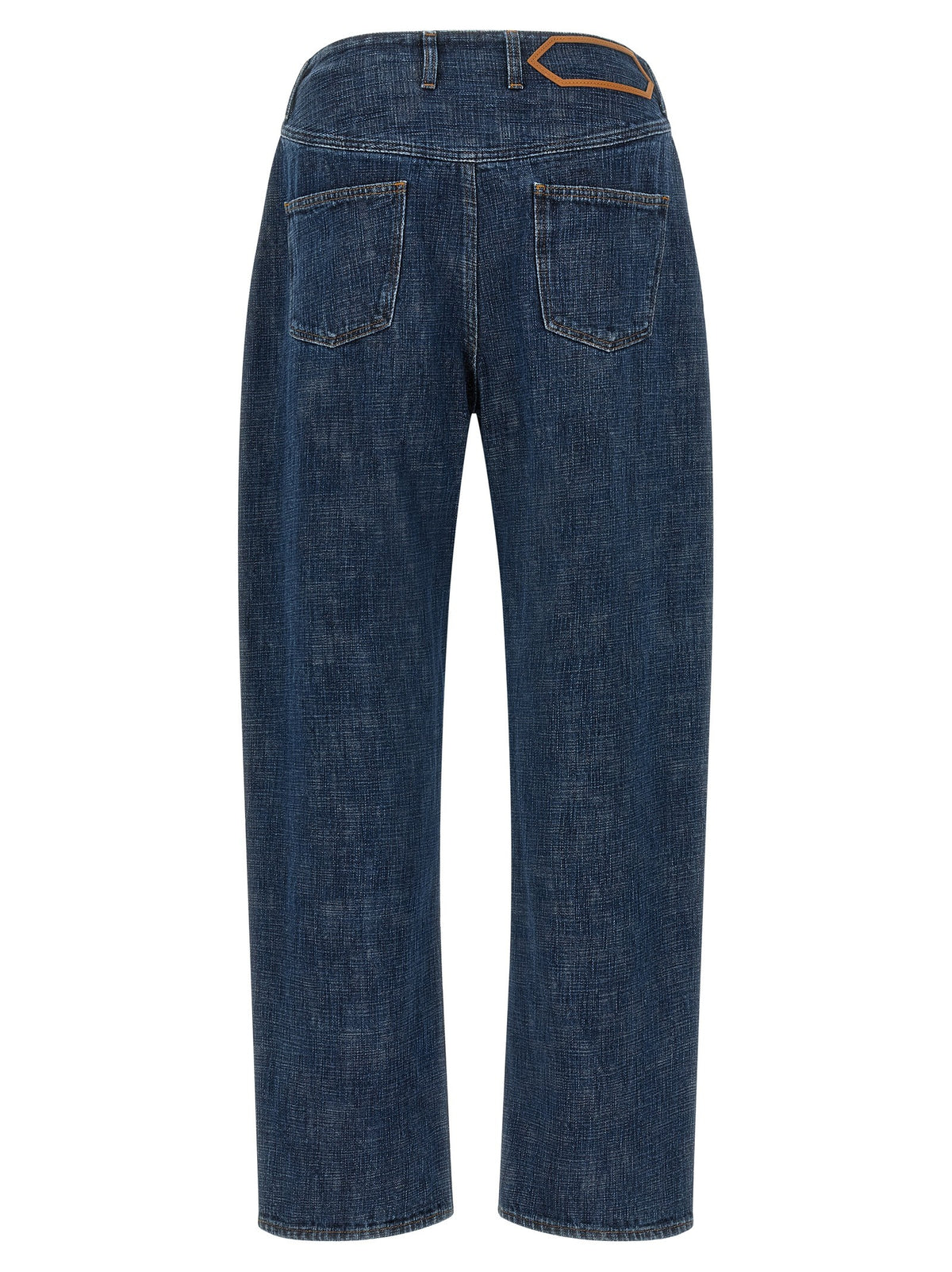 JACQUEMUS Le De Nîmes Tempo Jeans Blue