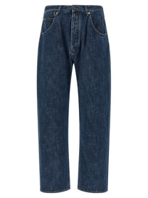 JACQUEMUS Le De Nîmes Tempo Jeans Blue