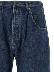 JACQUEMUS Le De Nîmes Tempo Jeans Blue