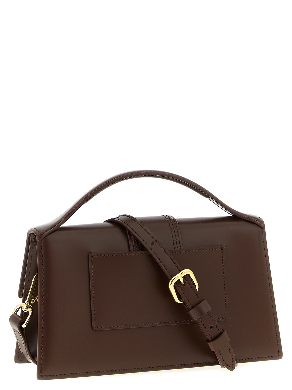 JACQUEMUS Le Grand Bambino Handbag Brown