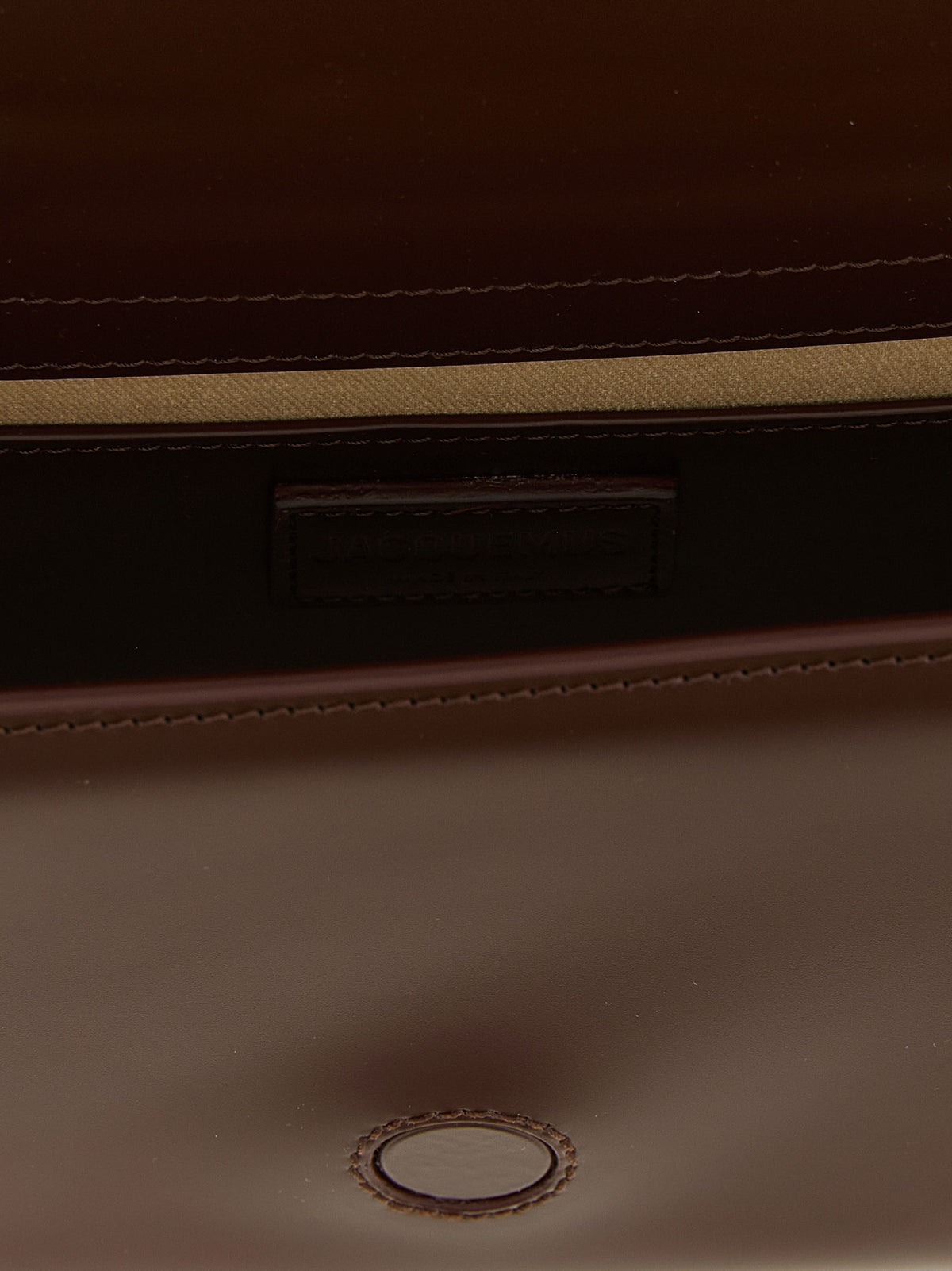 JACQUEMUS Le Grand Bambino Handbag Brown