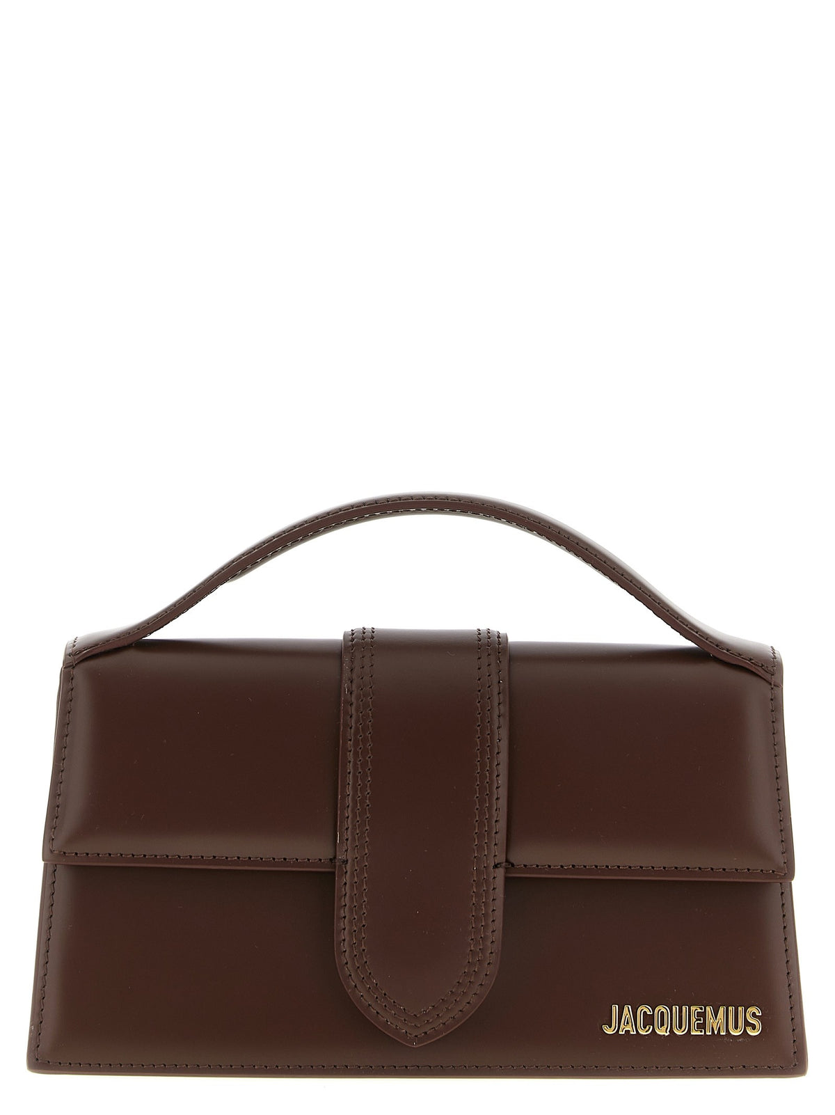 JACQUEMUS Le Grand Bambino Handbag Brown