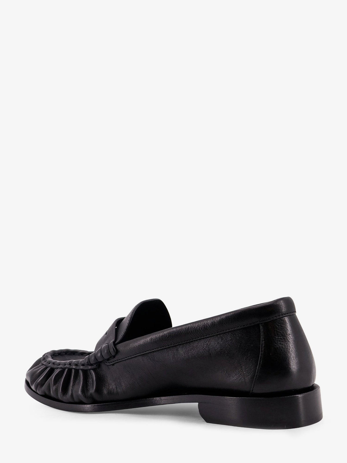 Saint Laurent Men's Le Loafer Leather Loafers Black