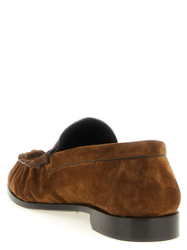 Saint Laurent Men's Le Loafer Loafers Brown