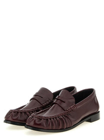Saint Laurent Le Loafer Loafers Red